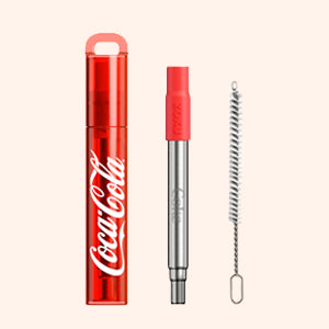 Zoku®  x Coca-Cola Pocket Straw