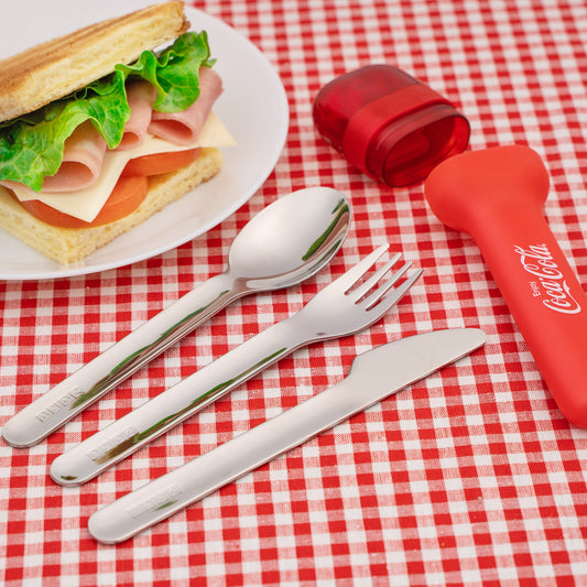 Zoku® x Coca-Cola Pocket Utensils