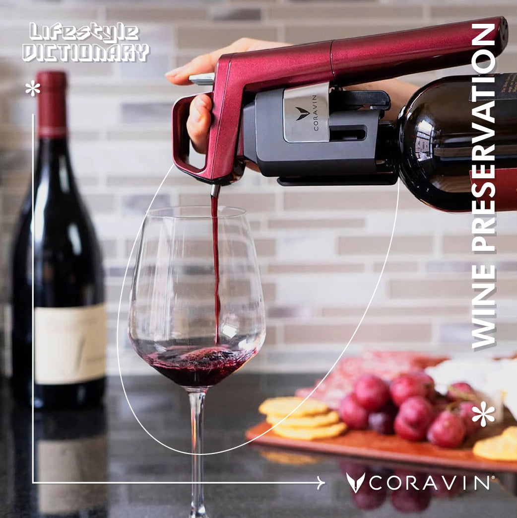 Coravin® Model Six +, Burgundy