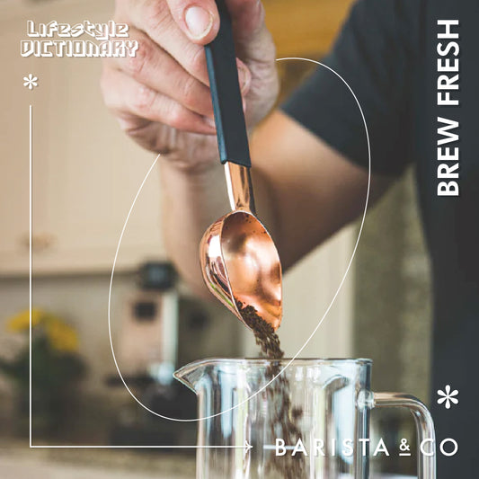 The Scoop Stainless Steel Coffee Measuring Spoon