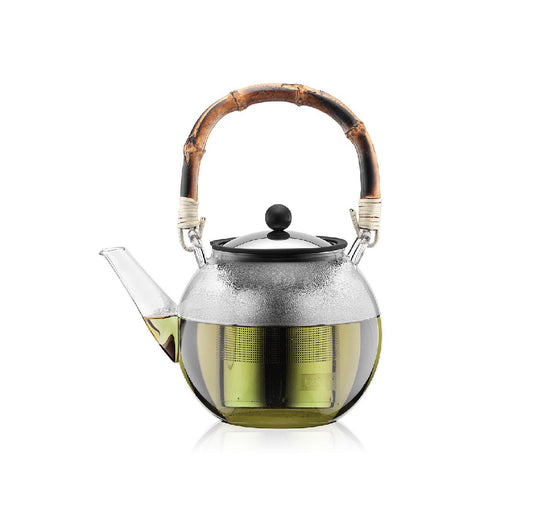 ASSAM - Tea Press 1.0l, with bamboo handle
