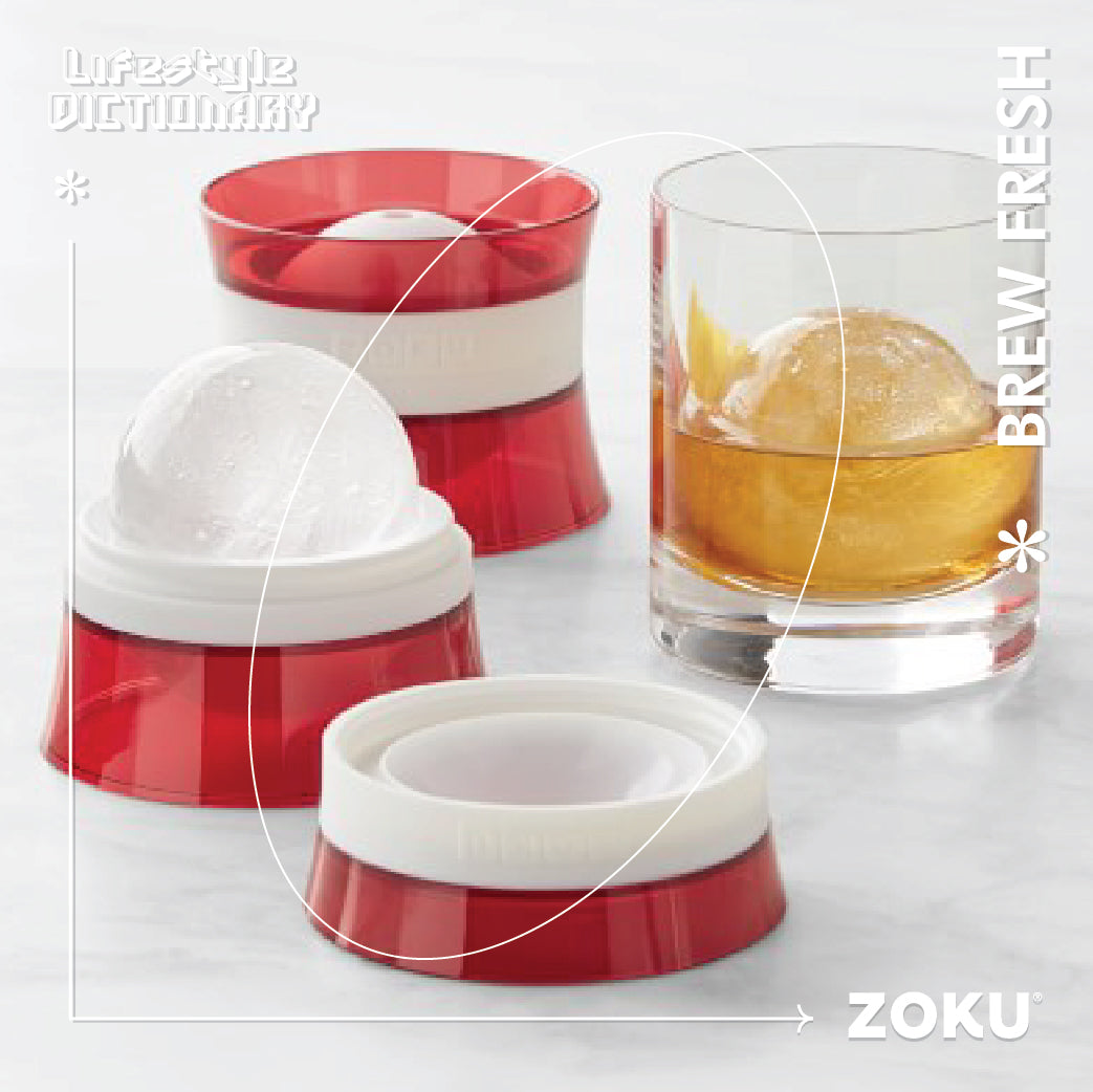 Zoku Mixology Ice Molds - Set of 3