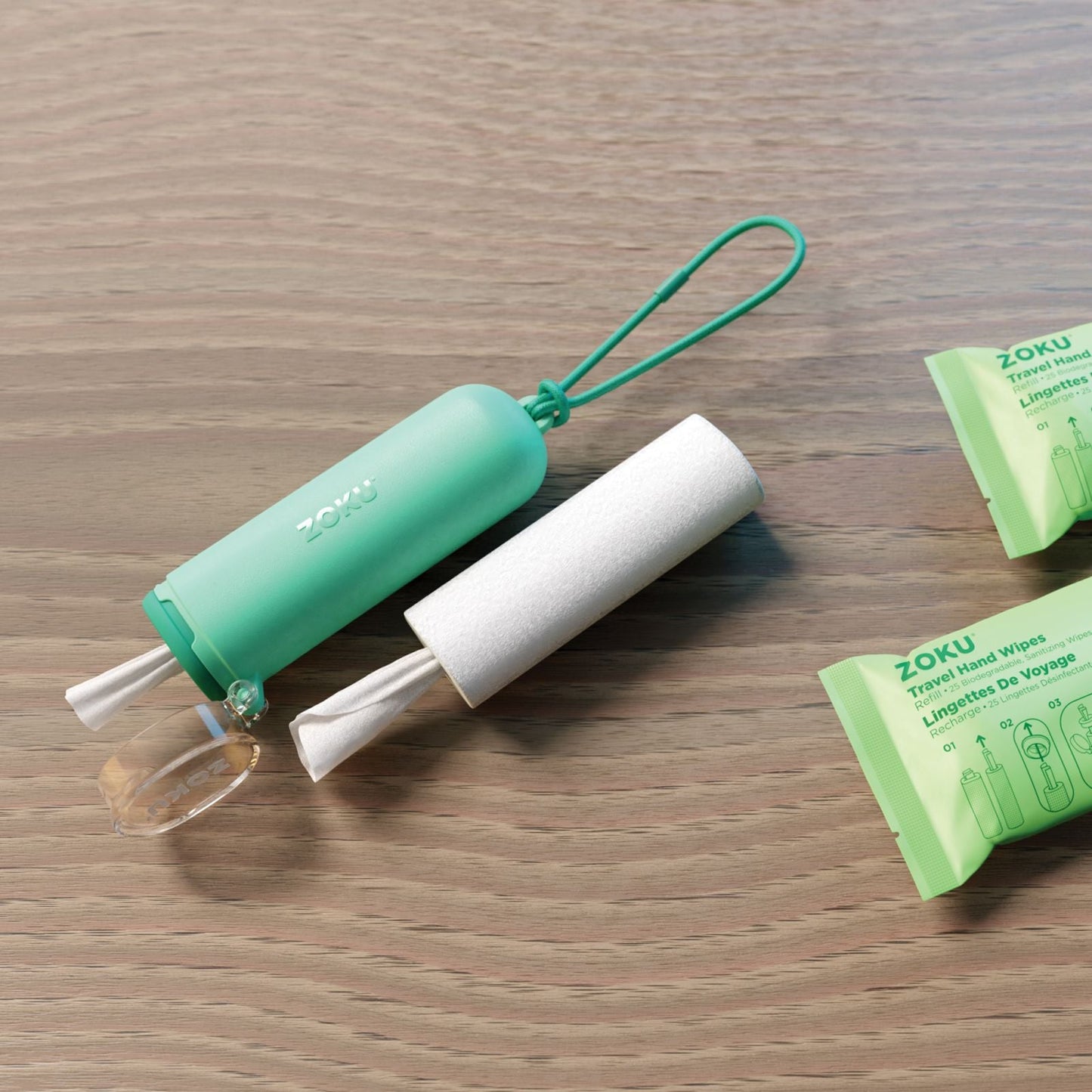 Travel Hand Wipe Set