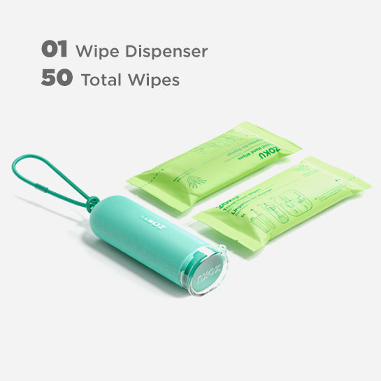 Travel Hand Wipe Set